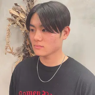 ショート メンズ RorriM natsuのヘアスタイル