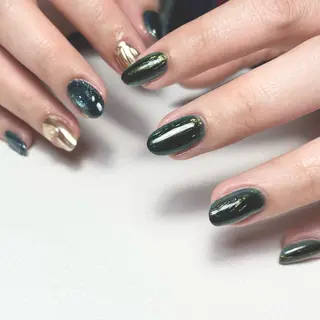 ネイル 甲府昭和甲斐 ネイルサロン　IROのネイルデザイン