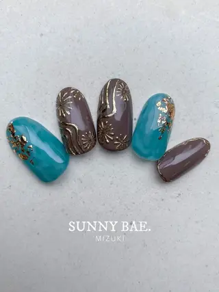 ネイル SUNNY BAE. 🌼MIZUKIのネイルデザイン