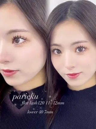 マツエク・マツパ AYAKA🤍 まつ毛パーマのマツエク・マツパデザイン