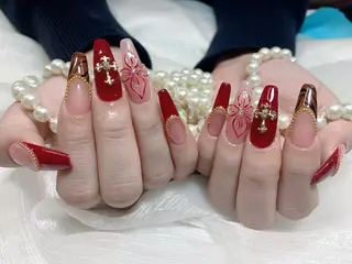 ネイル Nail salon EN🎀のネイルデザイン