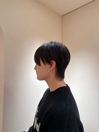 メンズ Rino🎀/盛れる 顔周りカット🪽✩のヘアスタイル