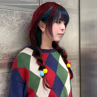 カラー Kurumi🫟 / NORA UMEDAのヘアスタイル