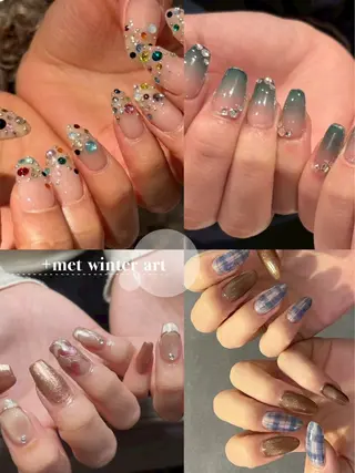 ネイル 堀内 美里のネイルデザイン