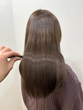 ロング カラー パーマ ヘアアレンジ メンズ 💎髪質改善特化💎 RUITOのヘアスタイル