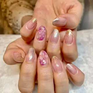 ネイル Tocowaka マエダのネイルデザイン