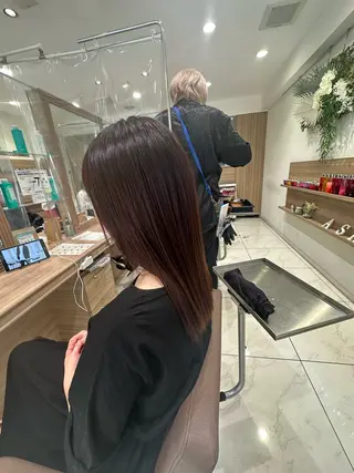 ロング ‪❥ブリーチ💗 MIKUのヘアスタイル