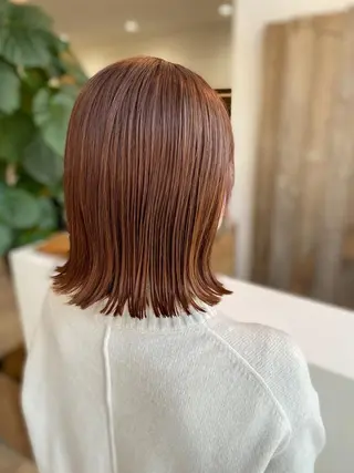 ショート Lumo所属・Lumo Yu-kiのヘアスタイル