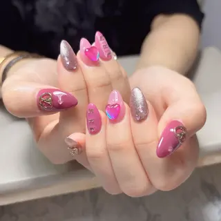 ネイル lucky シュウのネイルデザイン