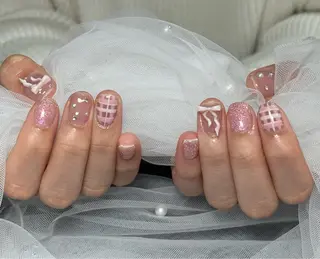 ネイル なな_ CloudyChanのネイルデザイン