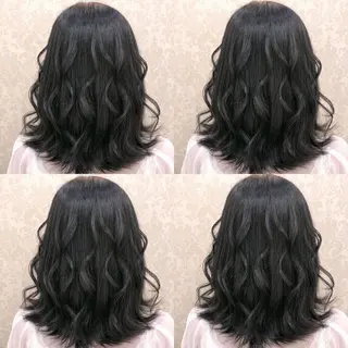 セミロング カラー 🌷MAYU 🌷のヘアスタイル