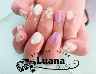 ネイル 自宅ネイルサロン ルアナのネイルデザイン