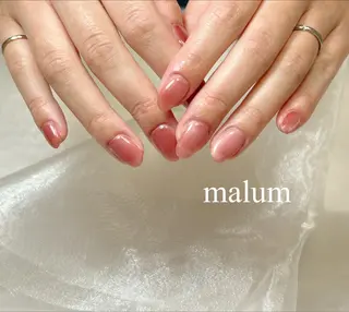 ネイル malum nailのネイルデザイン