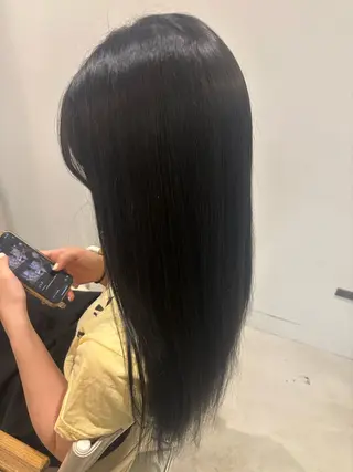 カラー 艶髪/ハイトーン/ 透明感/maayaのヘアスタイル