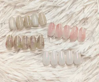 ネイル 會田 瑠衣のネイルデザイン