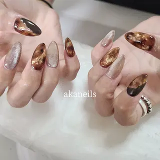 ネイル 【akaneils】 アカネのネイルデザイン