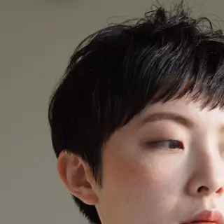 ショート 【ﾏﾏを応援📣】託 児ｱﾘ美容室❣️横田のヘアスタイル