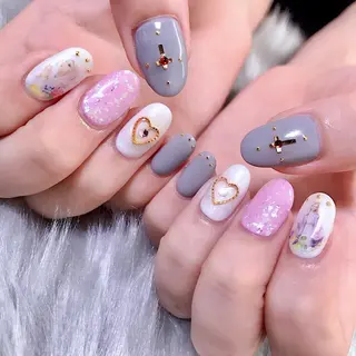 ネイル NOIROUGE所属・NOI ROUGEのネイルデザイン