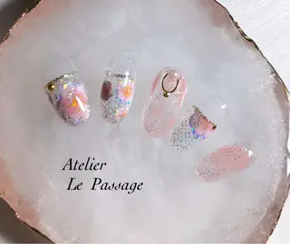 ネイル Atelier Le Passage所属・h nakatsukaのネイルデザイン