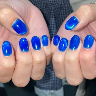 ネイル GO TODAY 吉祥寺Glint所属・うの 韓国ﾈｲﾙ໒꒱⋆⭒˚のネイルデザイン