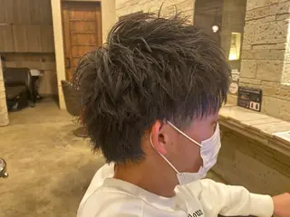 ショート メンズ 小塚 レイヤー/ボブ /韓国ヘア/ブリーチのヘアスタイル