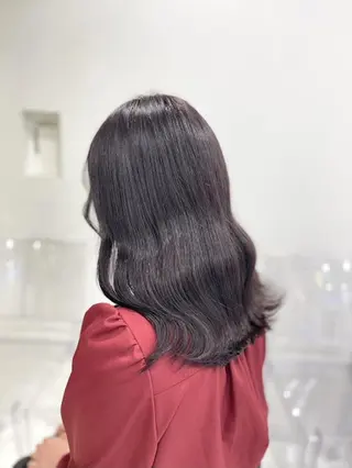 カラー 🪞official FRUITS渋谷🩰のヘアスタイル