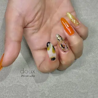 ネイル doux. nailのネイルデザイン