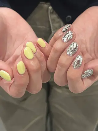 ネイル GO TODAY SHARE SALON 新宿Gratia店所属・RURU nailのネイルデザイン