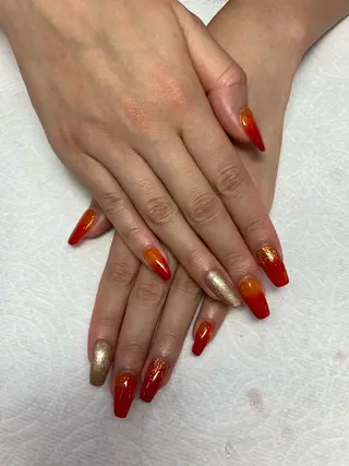 ネイル リリーズネイルサプライ所属・リリーズサプライ 瀬尾のネイルデザイン