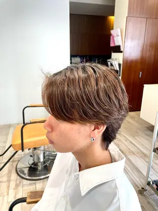 ショート パーマ メンズ パーマ/フェード🔥 佐々木波人のヘアスタイル