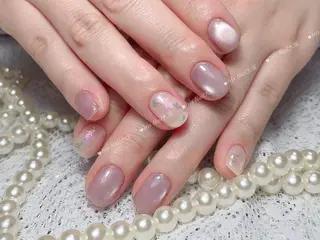 ネイル 💕藤江 月🌸🍒のネイルデザイン