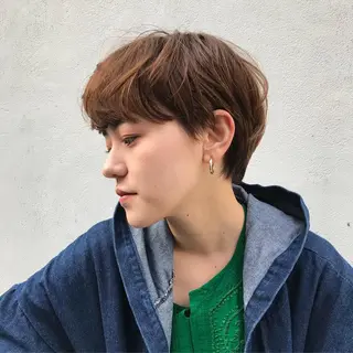 ショート 寺山 佳貴のヘアスタイル