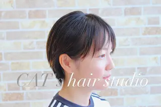 ショート CAT's hair studio所属・家入 光のヘアスタイル