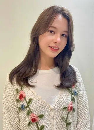 ロング カラー カラー/レイヤー/ 髪質改善/PAAQのヘアスタイル