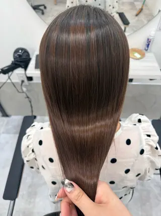 ロング カラー 髪質改善 Chihiro🫧のヘアスタイル