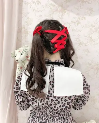 ヘアアレンジ 佐藤 礼菜のヘアスタイル