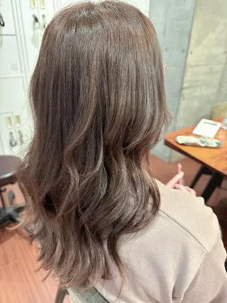 ロング カラー AVANCE.光明池所属・megumi ⭐︎のヘアスタイル