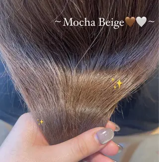 ミディアム 🕊️fond. 仲里 美帆🍀のヘアスタイル