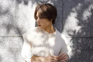 ショート 峯 志帆のヘアスタイル