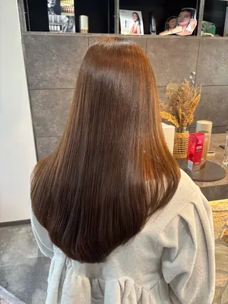 レイヤー✂︎ぷつボブ 艶カラー🤍noaのヘアスタイル