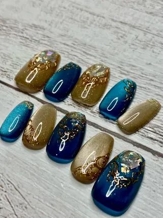 ネイル Ai Nail所属・中山 ヴィクトリアのネイルデザイン