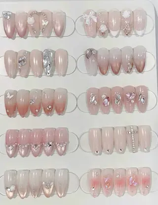 ネイル NailSalon✨ Écrinエクランのネイルデザイン