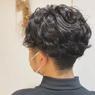 メンズ 長井 麻帆のヘアスタイル