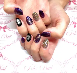 ネイル ユキカ （ネイリスト）のネイルデザイン