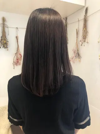 ミディアム カラー はだゆうき @hadadan08のヘアスタイル