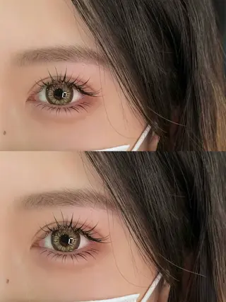 マツエク・マツパ パリジェンヌ マツエク専門店　玲子のマツエク・マツパデザイン