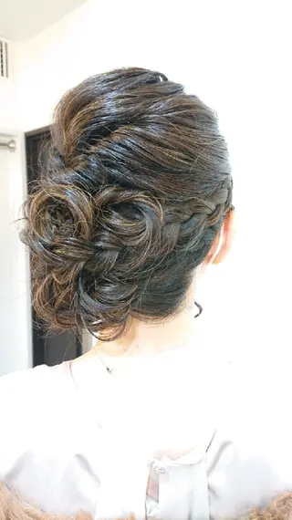 ヘアアレンジ Andplus所属・堤 今日子のその他イメージ