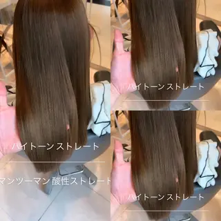 パーマ 👑松山ストレート/ メンズヘア/龍仁👑のヘアスタイル