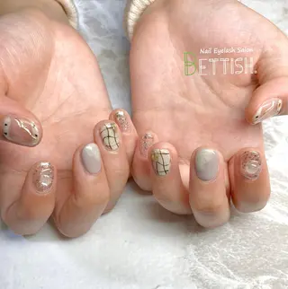 ネイル BETTISH. KUMIKO☺︎︎のネイルデザイン