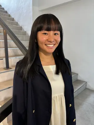 カラー ハイトーン/レイヤー nail 百咲💌のヘアスタイル